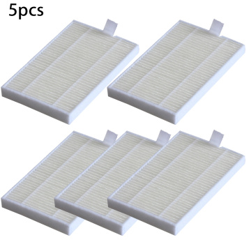 5pcs/lot Robot Vacuum Cleaner Filter For ABIR X6 X5 X8 Vacuum Cleaner Absolute Spare Parts Household Cleaning Accessories