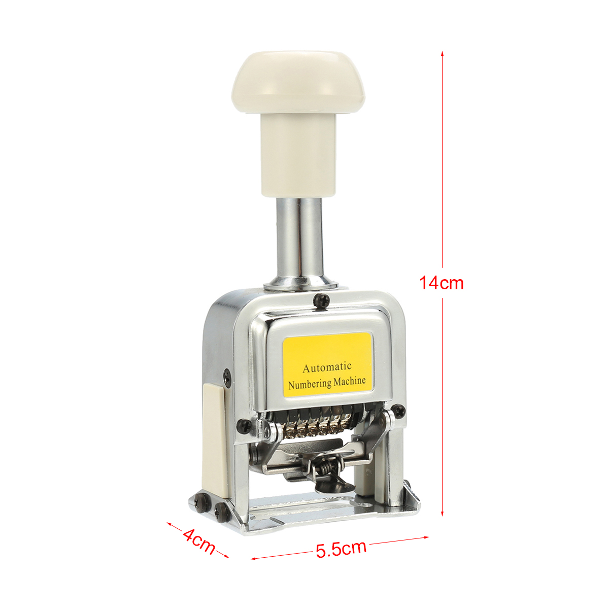 Number Machine 7 Position Automatic Numbering Machine Into The Number Coding Page Chapter Marking Machine Digital Stamp