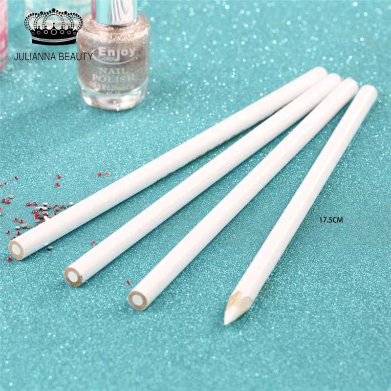 1PCS Rhinestone Picker Dotting Pencil For Picking Up Stones Self Adhesive Gel Gem Picker Nail Art Decoration Tools Pickup Pens