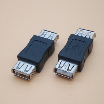 5Pcs USB 2.0 Type A Female to Female Coupler USB Adapter Connector to F / F Converter