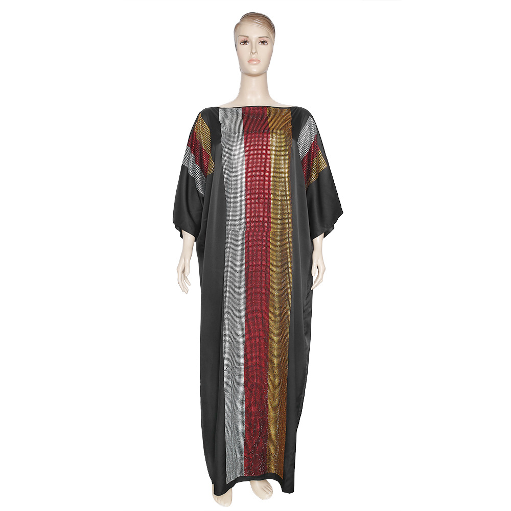 2020 Africa Clothing African Dresses For Women Muslim Long Dress High Quality Length Fashion African Maxi Dress For Lady