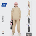 INFLATION Men Sweatshirt Suit 2020 Autumn Winter Fashion Hip Hop Sweatshirt Men Loose Casual Pant Men Two Piece Sweatshirt Set