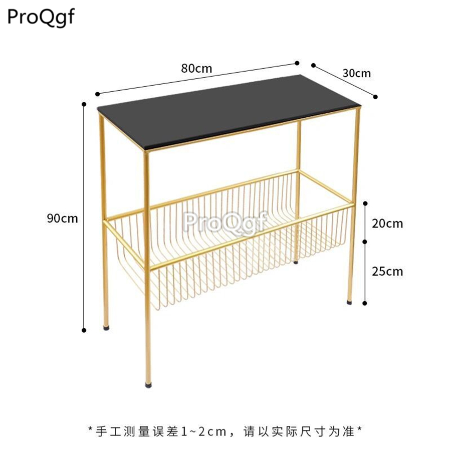 Prodgf 1 Set 80*30cm modern Ins Corner Console Table