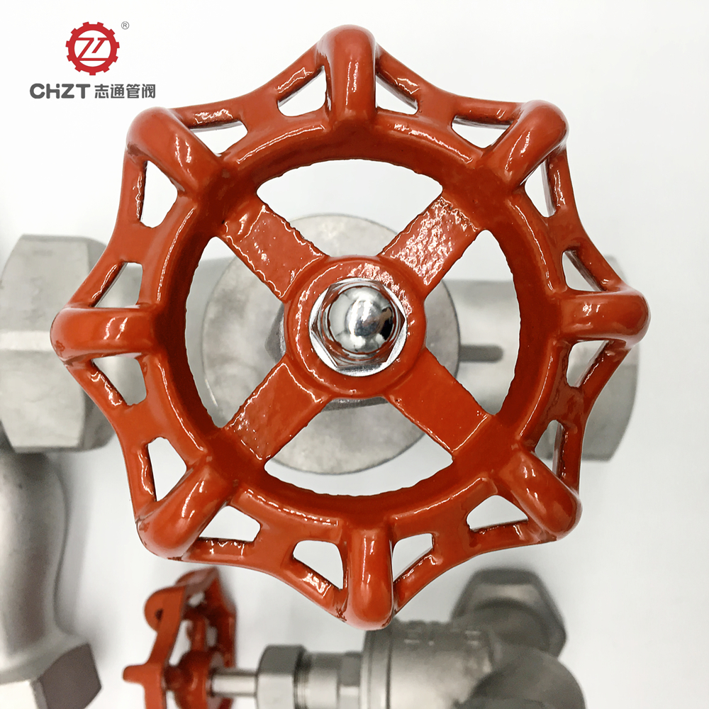 DN40PN16 Globe valve7