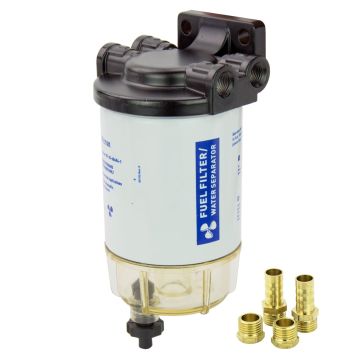 Boat Fuel Filter Marine Engine Fuel Water Separator for Mercury Yamaha Outboard 10 Micron