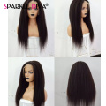 Kinky Straight T Part Lace Wig Human Hair Wigs Brazilain Remy Hair 150% Density 5 Inch Deep Part Lace Human Hair Wigs For Women