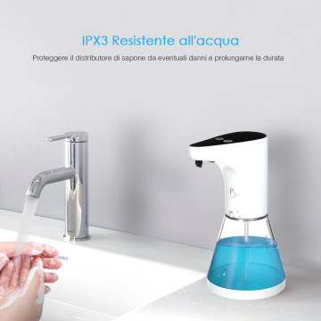 Automatic Soap Dispenser Shampoo Shower Gel Lotion Automatic Liquid Soap Dispenser Infrared Motion Sensor for Bathroom Kitchen