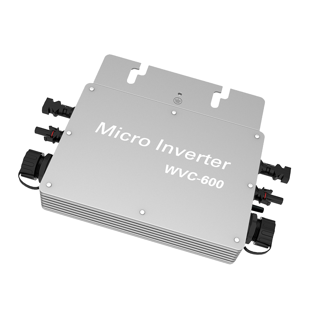WVC-600W Micro Inverter With MPPT Charge Controller