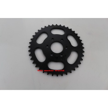 Four wheel off-road motorcycle accessories big bull ATV sprocket gear chain with a large chain wheel type 428 40 tooth