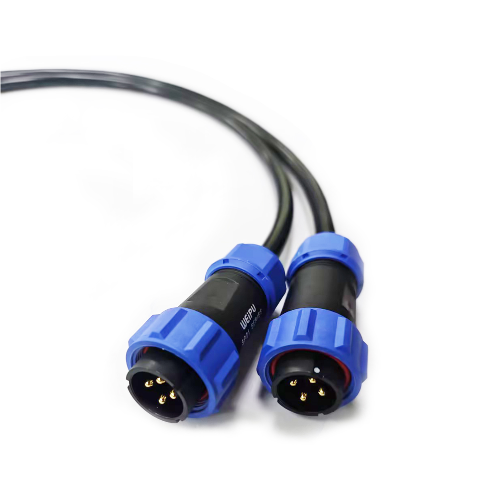 Weipu connector cable
