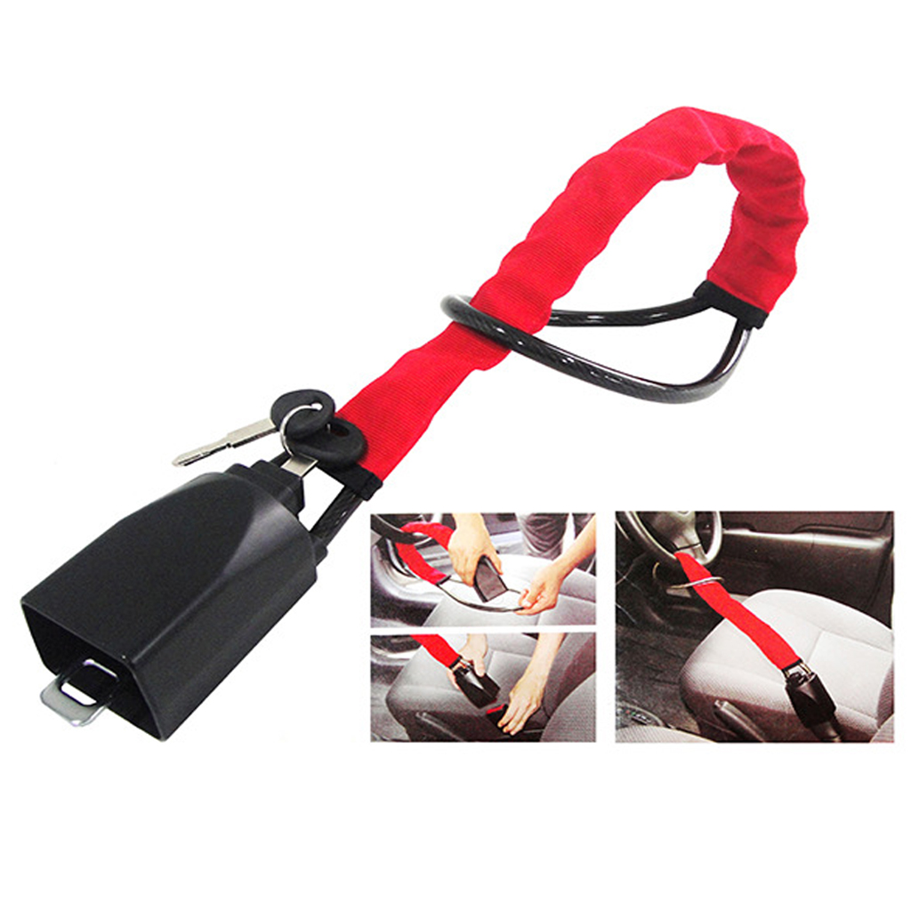 Steering Wheel Lock Anti Theft Security System for Car Truck SUV Automotive Auto Car Anti Theft Lock Automotive Tool