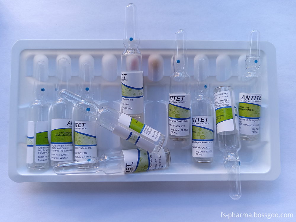 Tat Tetanus Antitoxin Dose