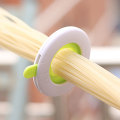 Creative Spaghetti Measures Plastic 1-4 People Component Adjustable Pasta Tools Noodle Measuring Tools Measurement Pasta Machine