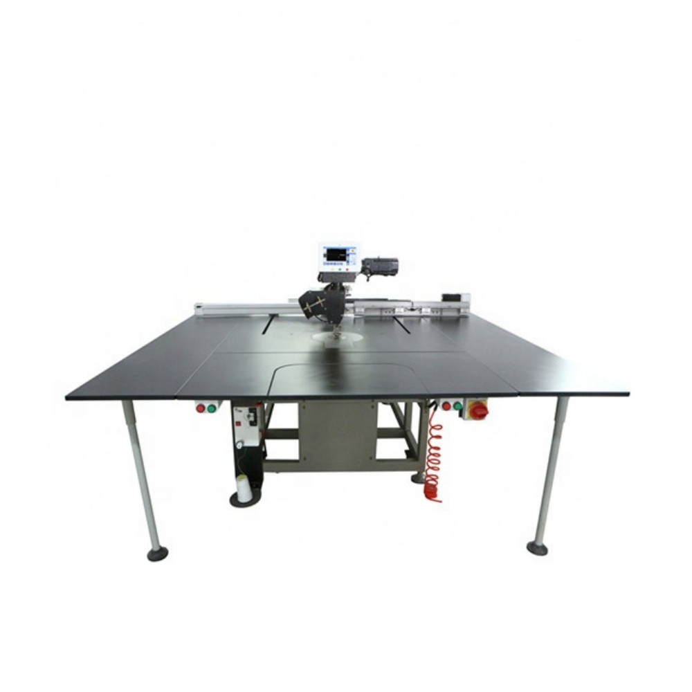 HM-8800-4 Industrial Computer Pattern Sewing Machine Head Roataion Upholstery Car Seat Cover Sewing Machine (3)