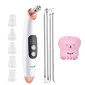 Vacuum Blackhead Remover+4Pcs Acne Needle Blackhead Extractor+Facial Cleaning Brush Pore Pimple Skin Tag Nose Cleansing Tools