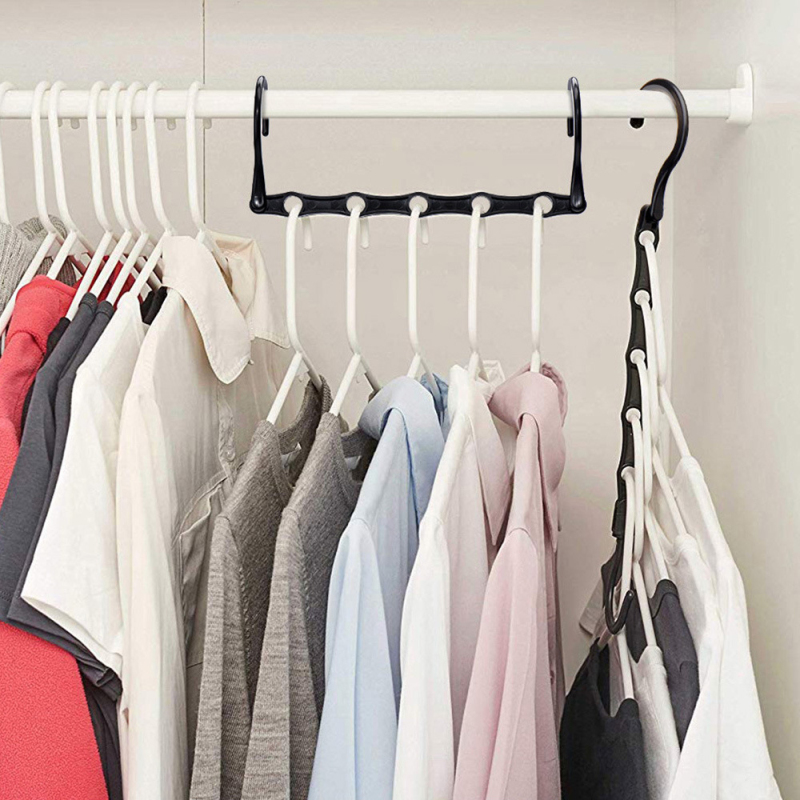 NEW Magic Clothe Hanger Rack Holder Baby Clothes Drying Racks Cabide Storage Rack Shirts Coat Household Storage Organize Rack