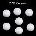 5.556mm 5.953mm 6mm 6.35mm 6.5mm Outside Diameter G5 White HV1250 Hard Rigid ZrO2 Ceramic Valve Pump Bearing Solid Bead Ball