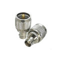 1Pcs BNC Female Jack to UHF PL259 Male Plug RF Adapter Connector Coaxial For Radio Antenna High Quanlity