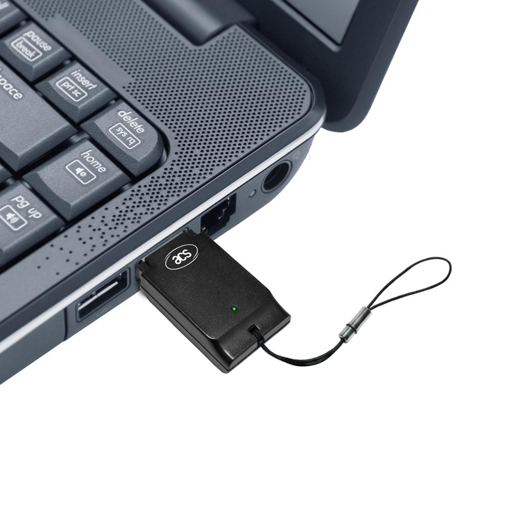 USB CCID ACR39T-A1 SIM-Size Smart Card Reader Writer Compatible ACR38T-D1 for SLE4442 SLE4428 AT24C16/64/02 ST14C02C, ST14C04C