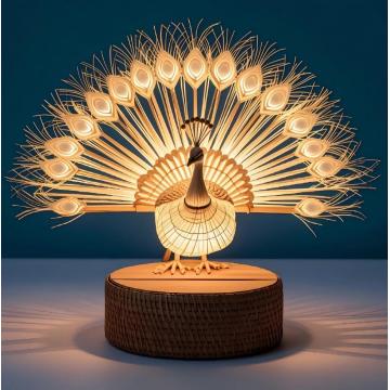 Cultural Tourism Scenic Area Bamboo Weaving Art Decor