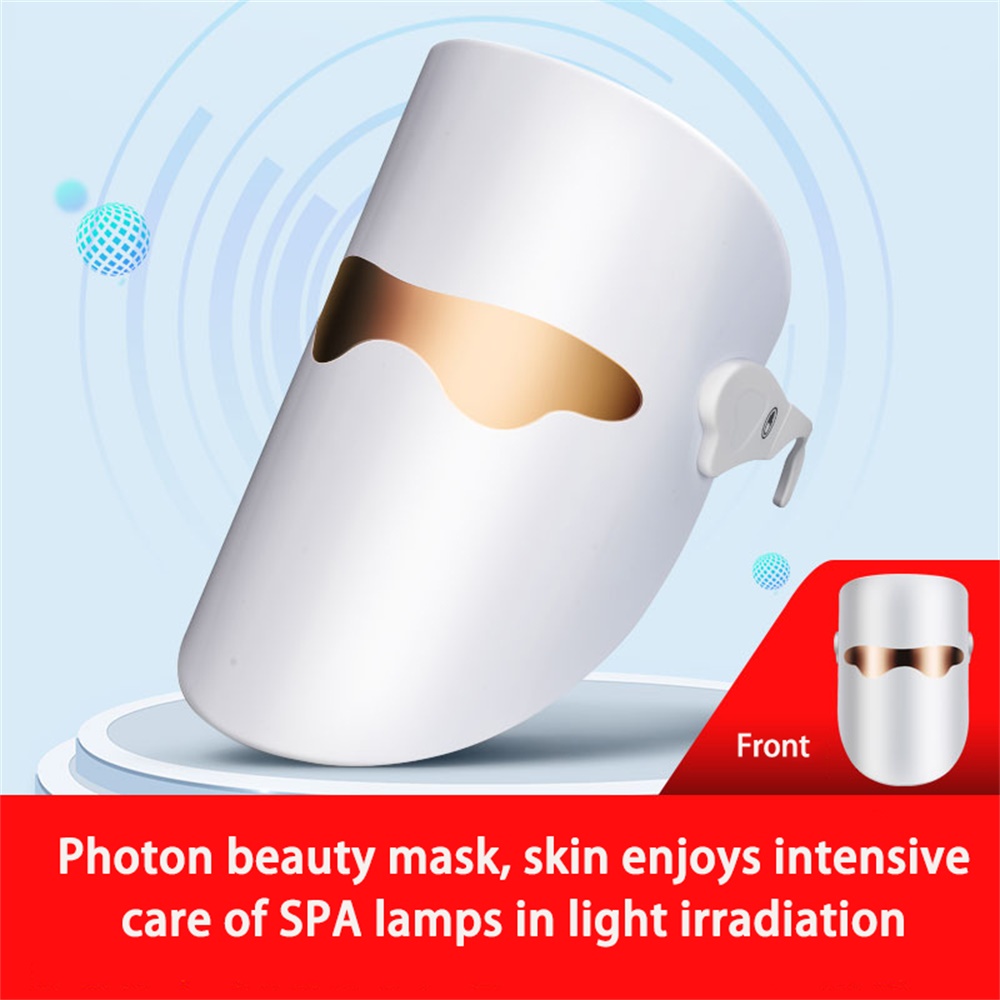 Belleza Facial LED Mask Beauty Skin Rejuvenation Photon Masque LED Facial Mask Therapy Anti Wrinkle Acne Tighten Skin Care Tool