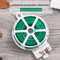 20M Tied Rope Disk Rope Vines Fastener Binding Wire Plant Vegetable Grafting Fixer for Agricultural Greenhouse Supplies