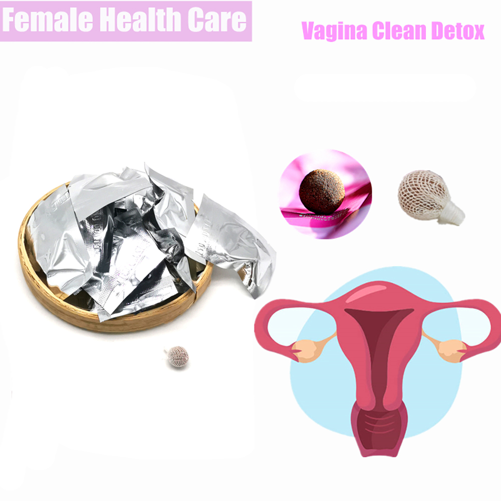 10/20/30/50/100PCS Vaginal Cleansing Tampons Chinese Medical Yoni Herbs Yoni Pearls Feminine Hygiene Care Vagina Detox Cleaner
