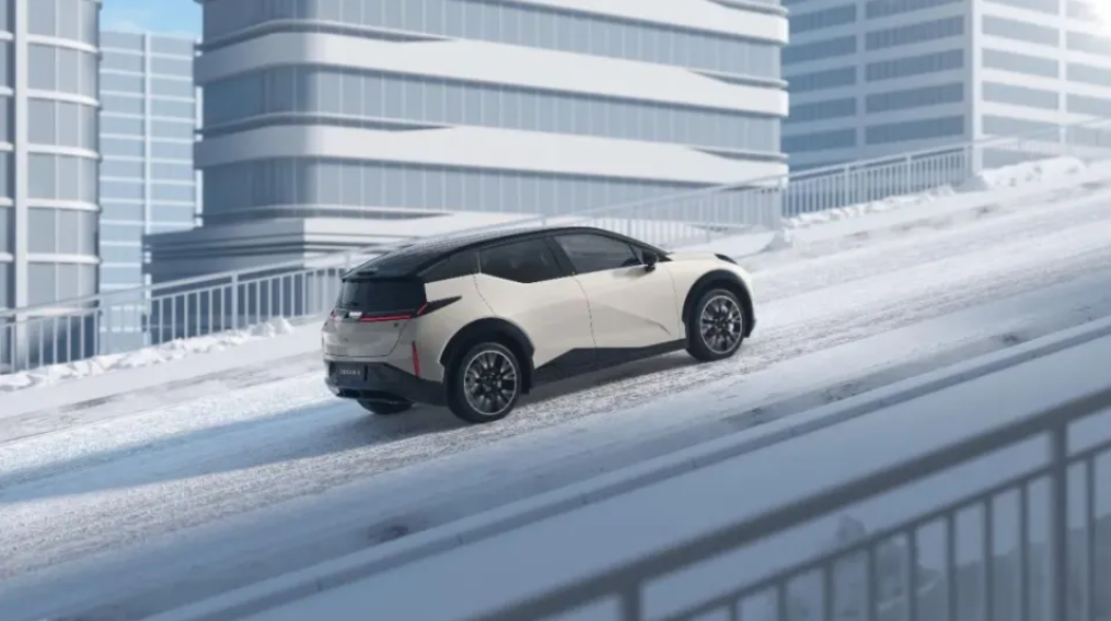 zeekr electric car