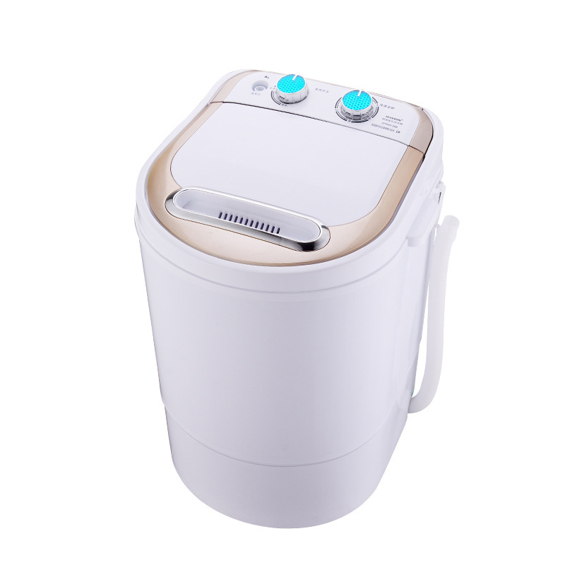 220V mini washer semi-automatic quick-dump small washe