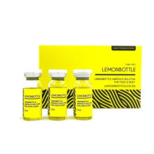 Dissolve fat to remove fat solubilizer Lemobottle