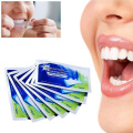 2pcs/bag Advanced Teeth Whitening Strips Stain Removal for Oral Hygiene Clean Teeth Whitening Bleaching Tools TSLM1