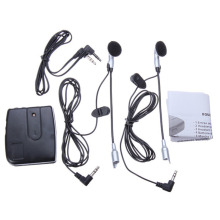 2 way Motorbike Intercom Motorcycle Helmet Headset Communication System Interphone motor Headset Intercomunicador Earphone