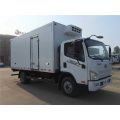 FAW J6F vegetable transport truck refrigerated vehicle