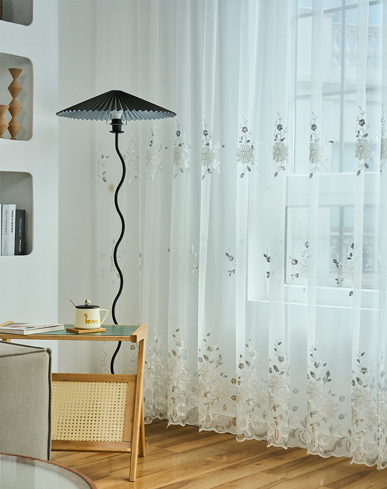 Home Textiles High Shading Curtain Sheer