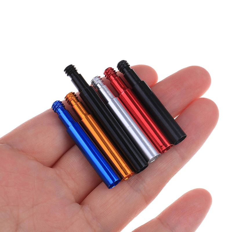 40/50mm Colorful Tube PRESTA valve Extension Tubular Extender For Bicycle Bike