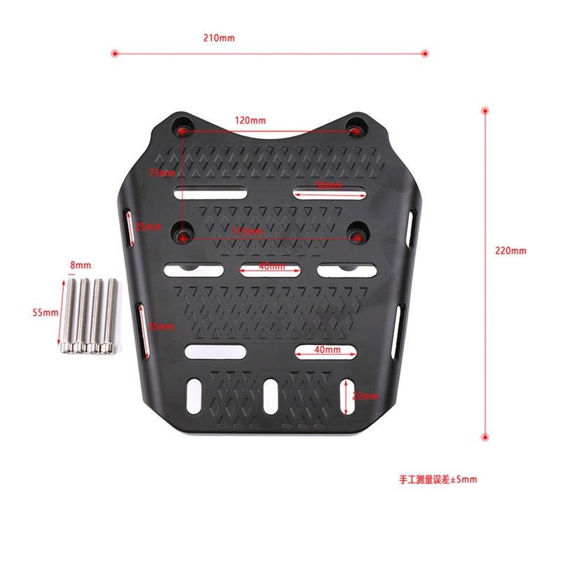 Motorcycle Rear Luggage Rack Holder for Honda PCX 125 150 2014-2019