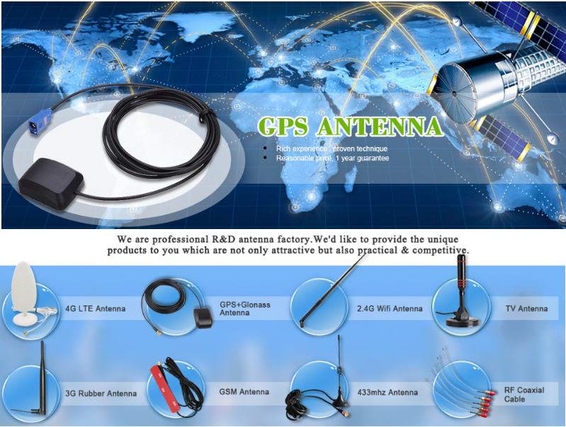 GPS Antenna Fakra