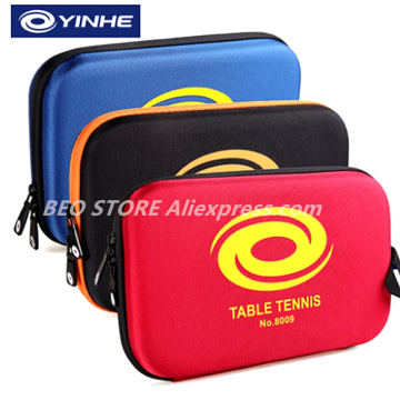 YINHE Table Tennis Rackets Bag for professional accessories YINHE Ping Pong case set tenis de mesa