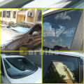 70% VLT Car Front Tint Solar Film! Light Blue 76x300cm roll Side Windshield Workable.