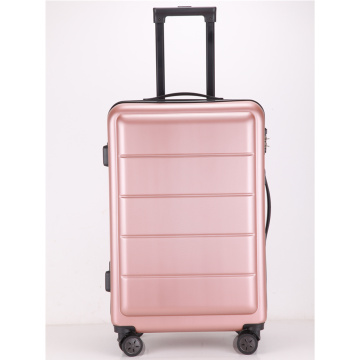 PC with ABS luggage suitcase trolley case
