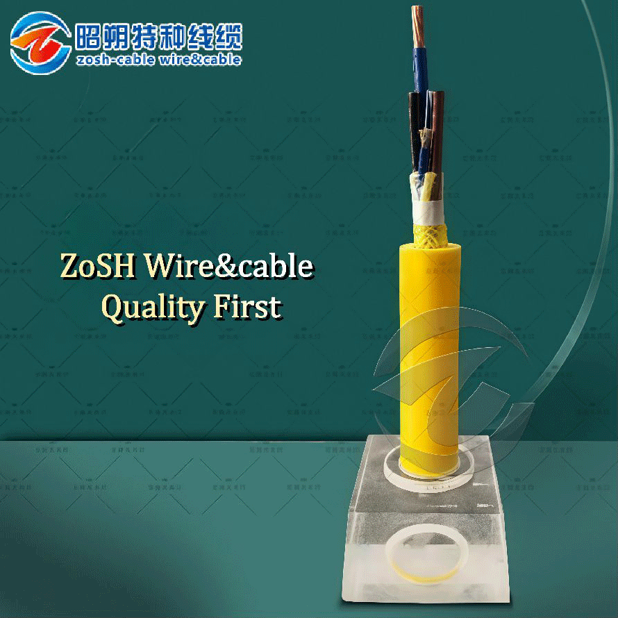 Durable Reeling Cable with Tensile and Bending Resistance