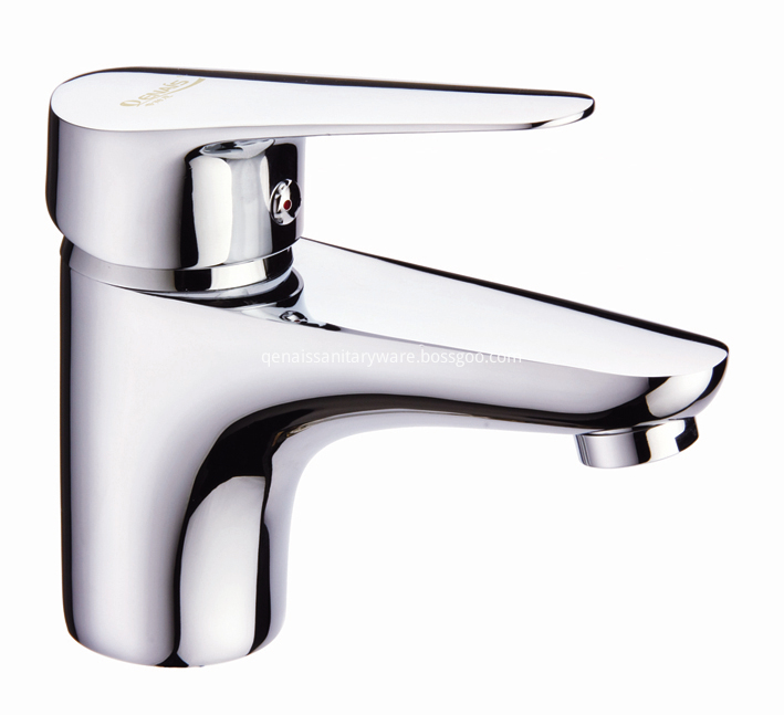 low profile bathroom faucet