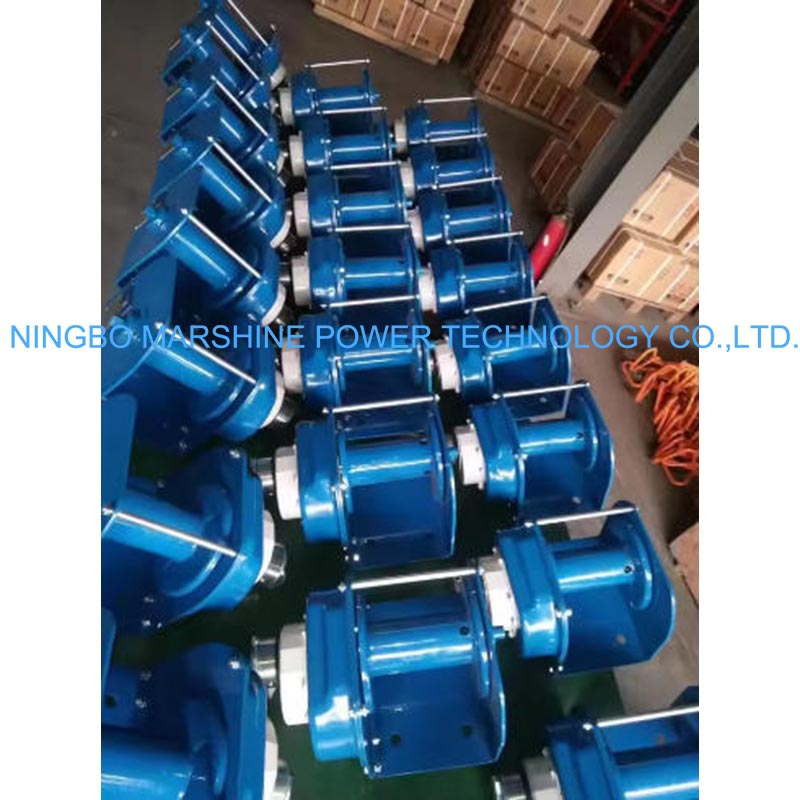 Heavy Duty Brake Hand Wire Rope Winches