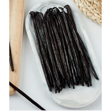 Free delivery of vanilla beans grade a Madagascar vanilla gourmet grade 1 vanilla beans vacuum sealed packaging