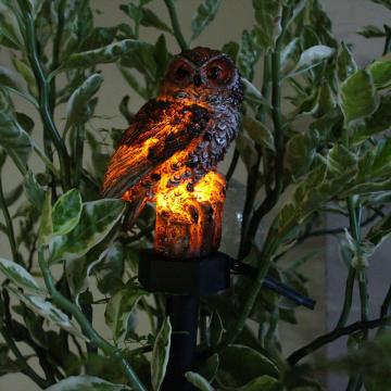 Lawn Lamp Solar Home Eco-Friendly Lawn Light Landscape Lights Owl Animal Garden Led Owl Solar Power Outdoor Garden Waterproof