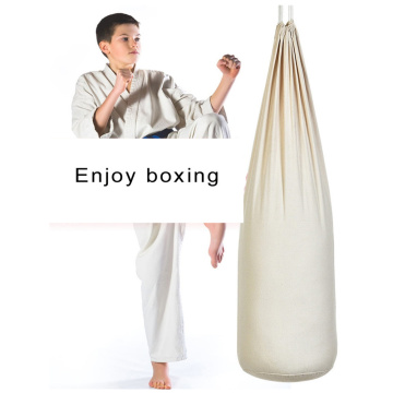 Double-layers Sturdy canvas Taekwondo Sanda boxing sandbags martial art sandbagsIron Length 60-200cm