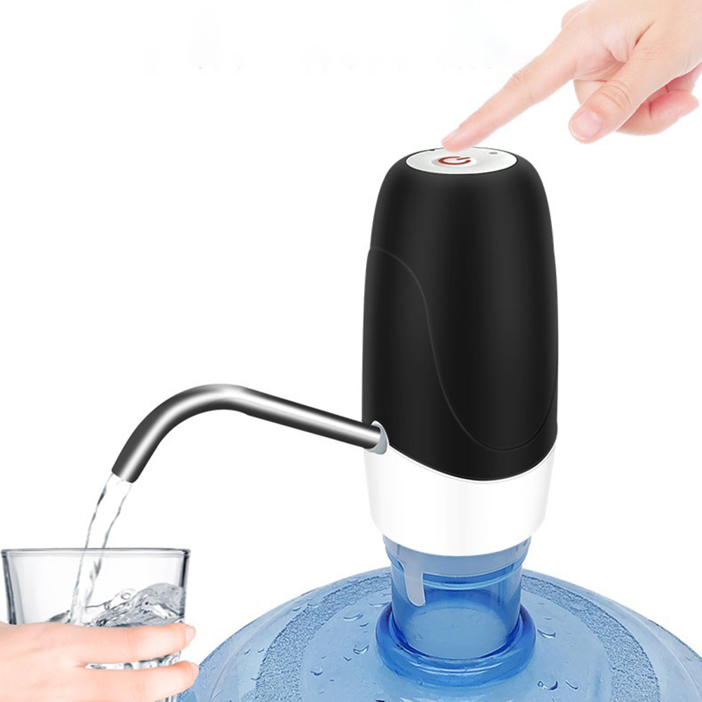 Electric Water Bottle Pump Dispenser USB Charging Automatic Water Pump Home Gallon Drinking Bottle Switch Wireless Water Pumps