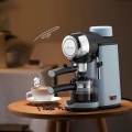 Espresso Coffee Machine Semi-automatic Coffee Maker Cappuccino Moka Maker Bulid-in Milk Frother 220V 50HZ Steam Coffee Maker