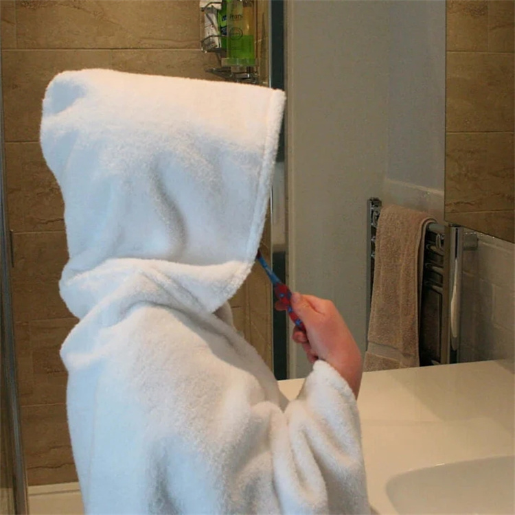 Kids Hooded Bath Towel 