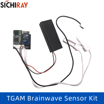 TGAM Starter Kit Brainwave EEG Sensor Brain Control Toys for Arduino or Neurosky App Development With TGAT1 Providing SDK